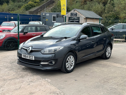 Renault Megane 1.5 dCi ENERGY Dynamique TomTom Sport Tourer 2014