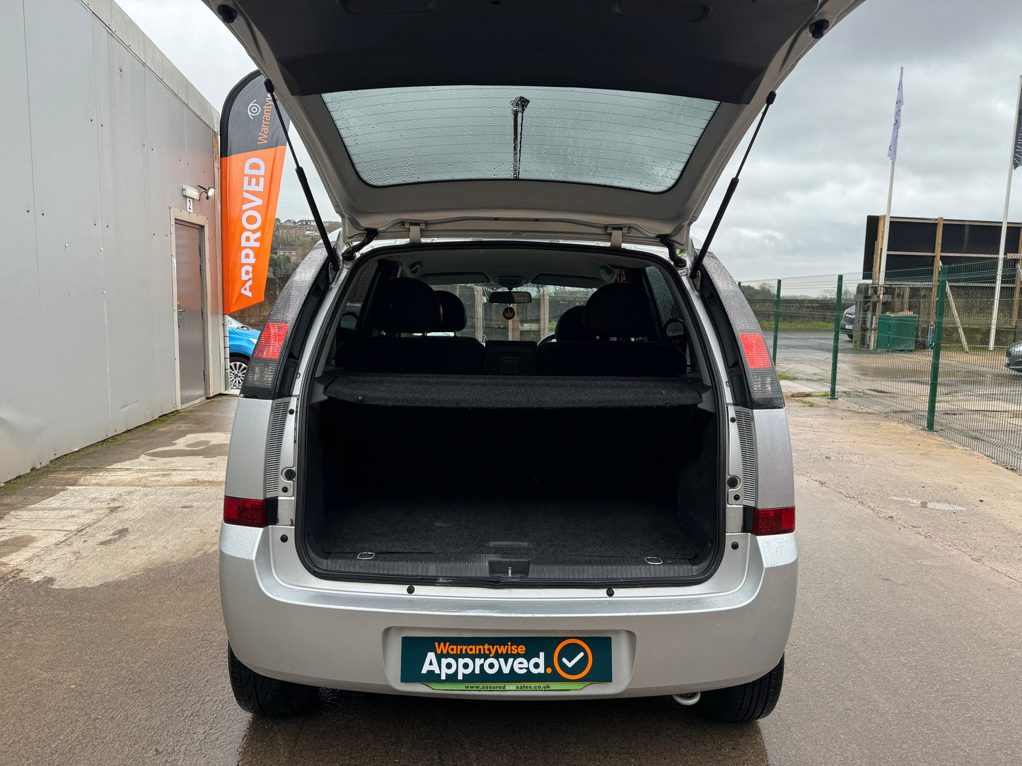 Vauxhall Meriva 1.4 Breeze 2008