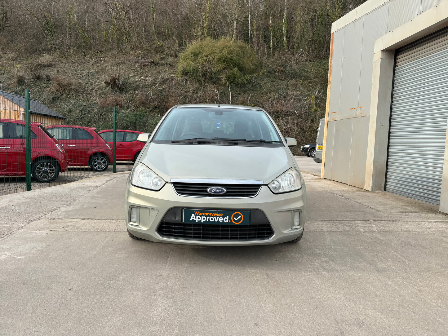 Ford C-maxx Titanium 1.8 tdci 2008