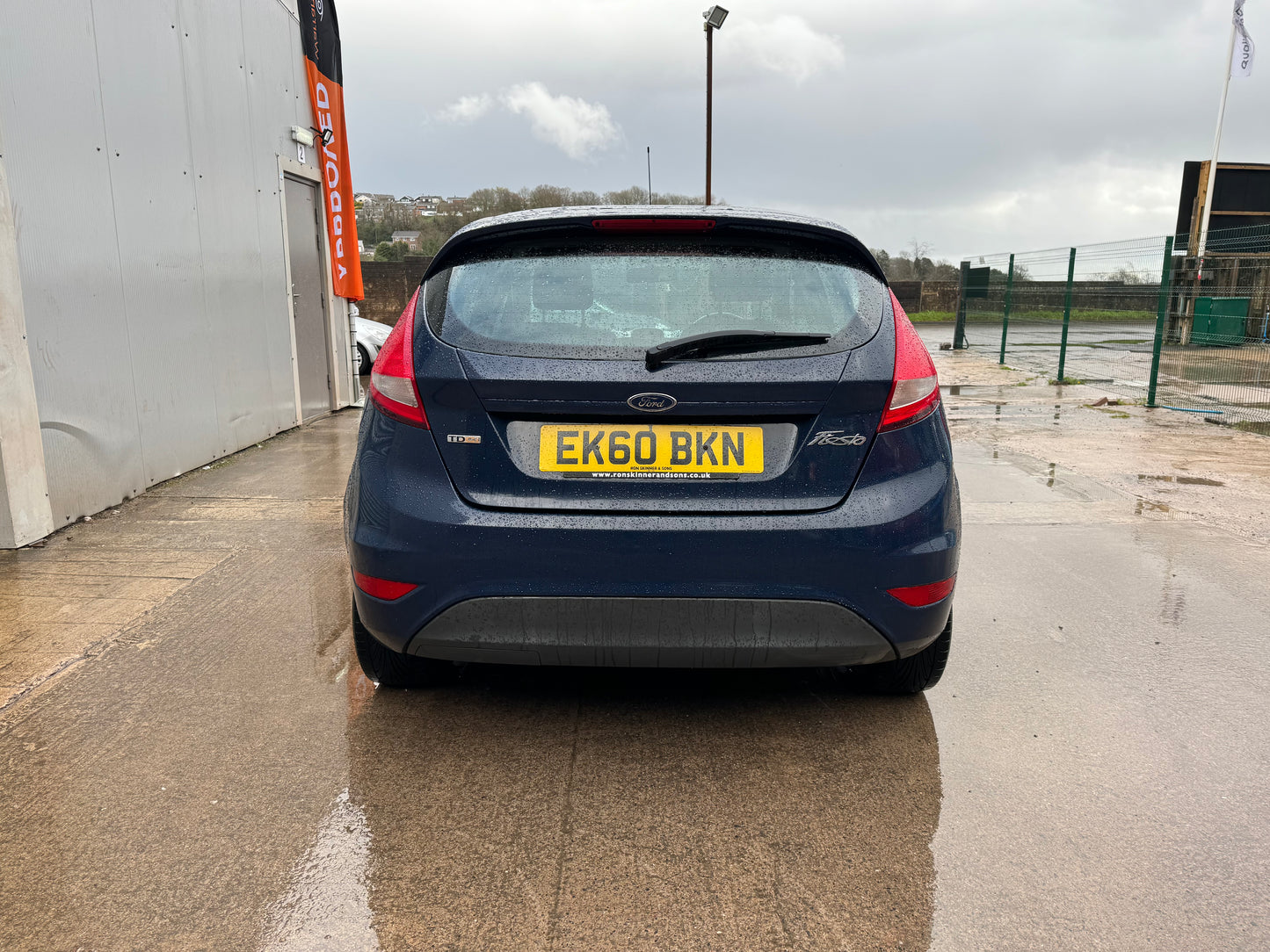 Ford Fiesta 1.4 tdci Zetec 2011