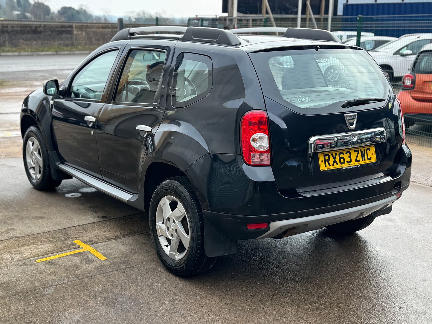 Dacia Duster 1.5 dCi Laureate 4wd 2013