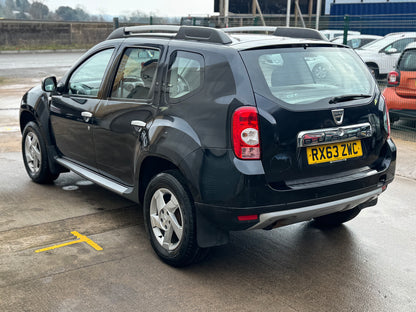Dacia Duster 1.5 dCi Laureate 4wd 2013
