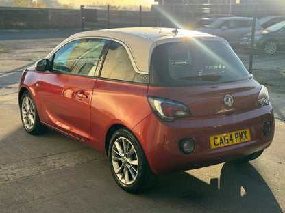 Vauxhall Adam 1.4 16v Jam 2014