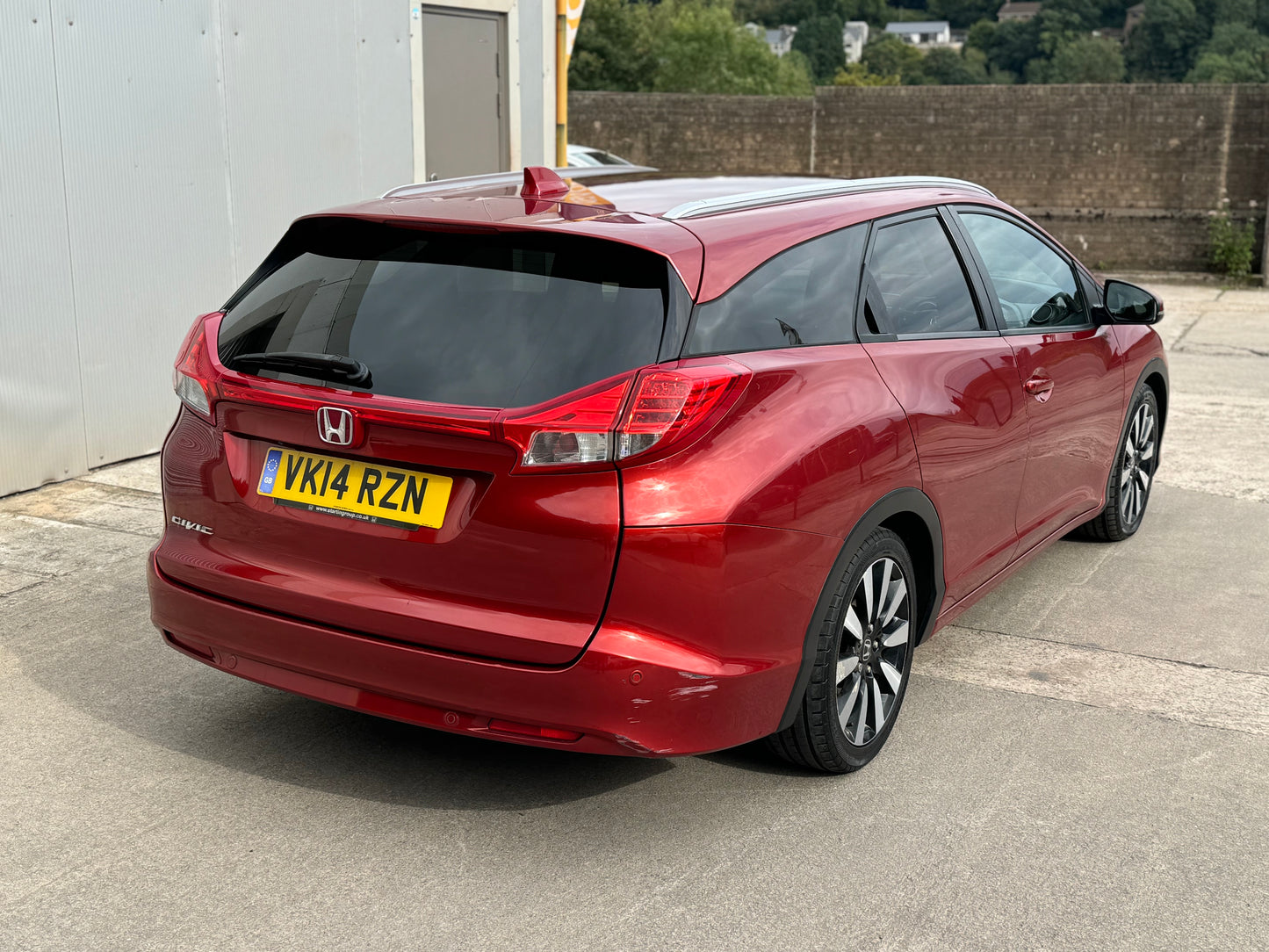 Honda Civic Tourer 1.6 i-DTEC 2014