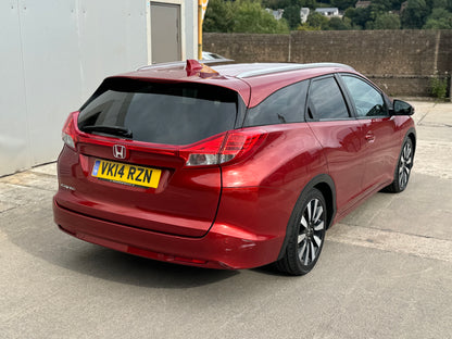 Honda Civic Tourer 1.6 i-DTEC 2014