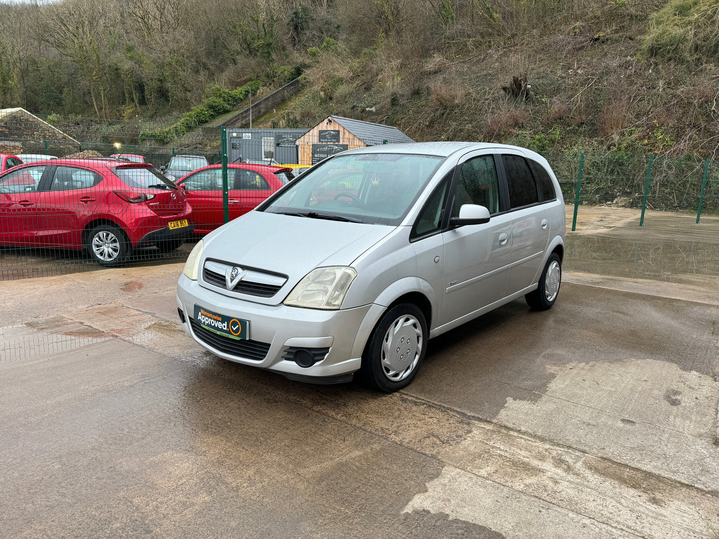 Vauxhall Meriva 1.4 Breeze 2008