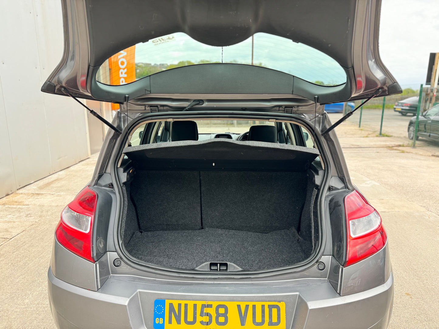 Renault Megane 1.6 vvt Dynamique 2008