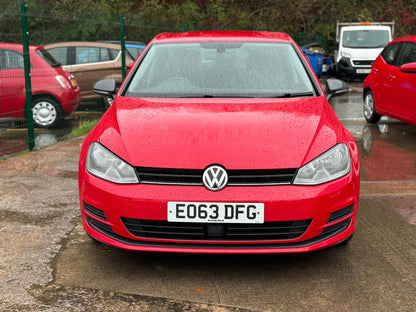 Volkswagen Golf 1.6 TDI BlueMotion Tech 2013