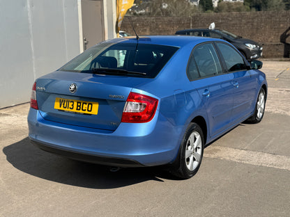 Skoda Rapid 1.2 TSI 2013