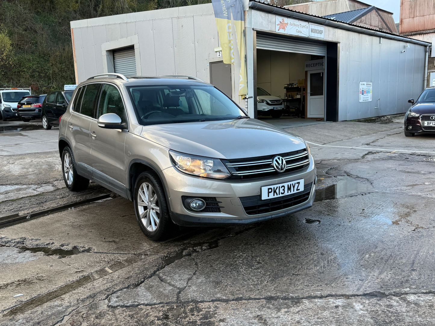 Volkswagen Tiguan 2.0 TDI BlueMotion Tech SE 4WD 2013