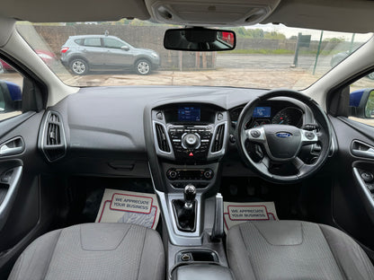 Ford Focus Titanium Navigator 1.6 tdci 2014