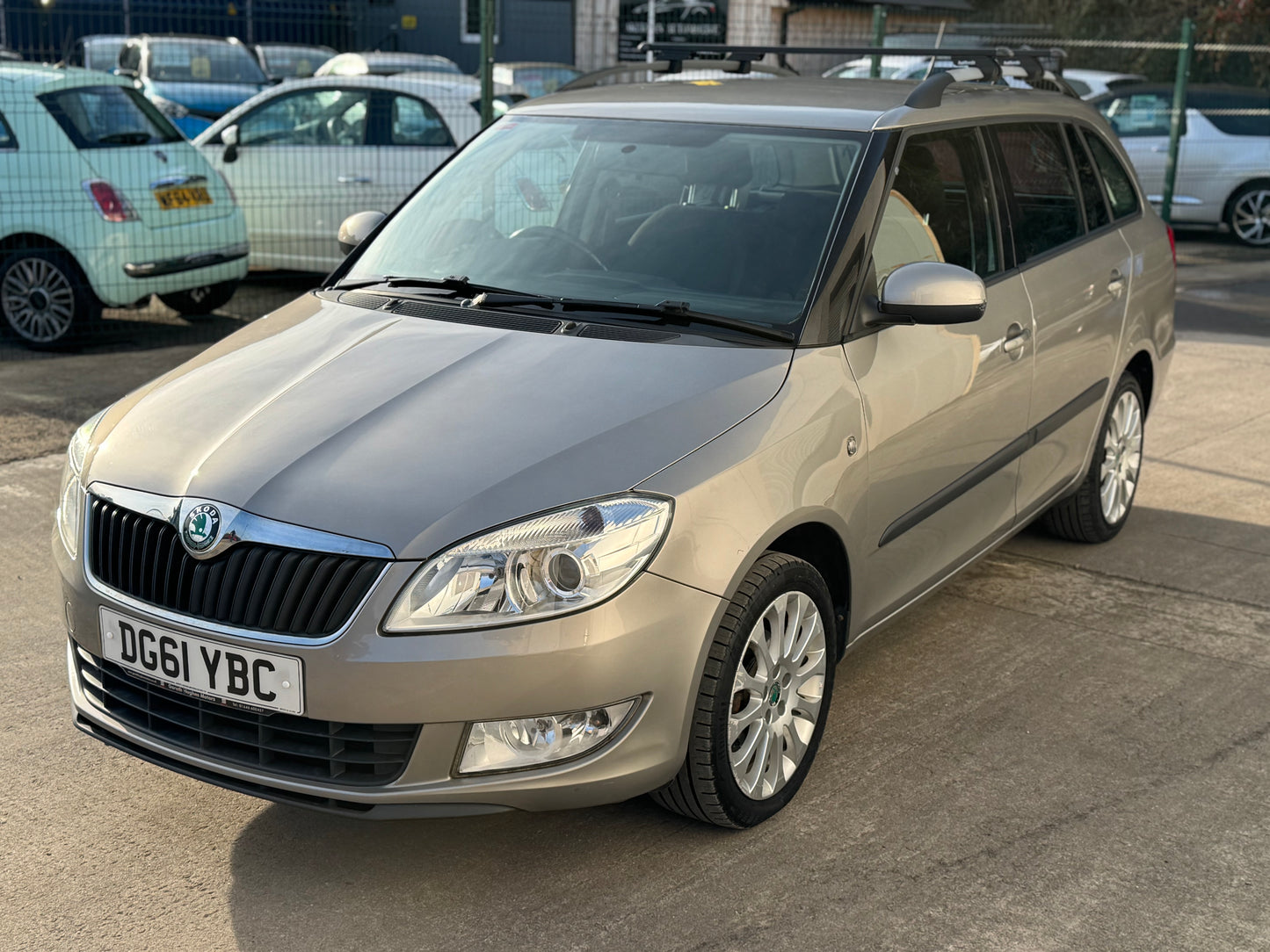 Skoda Fabia 1.2 TSI Elegance 2011