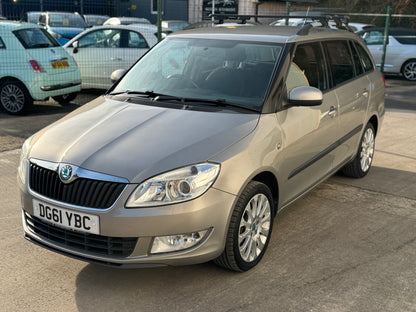 Skoda Fabia 1.2 TSI Elegance 2011