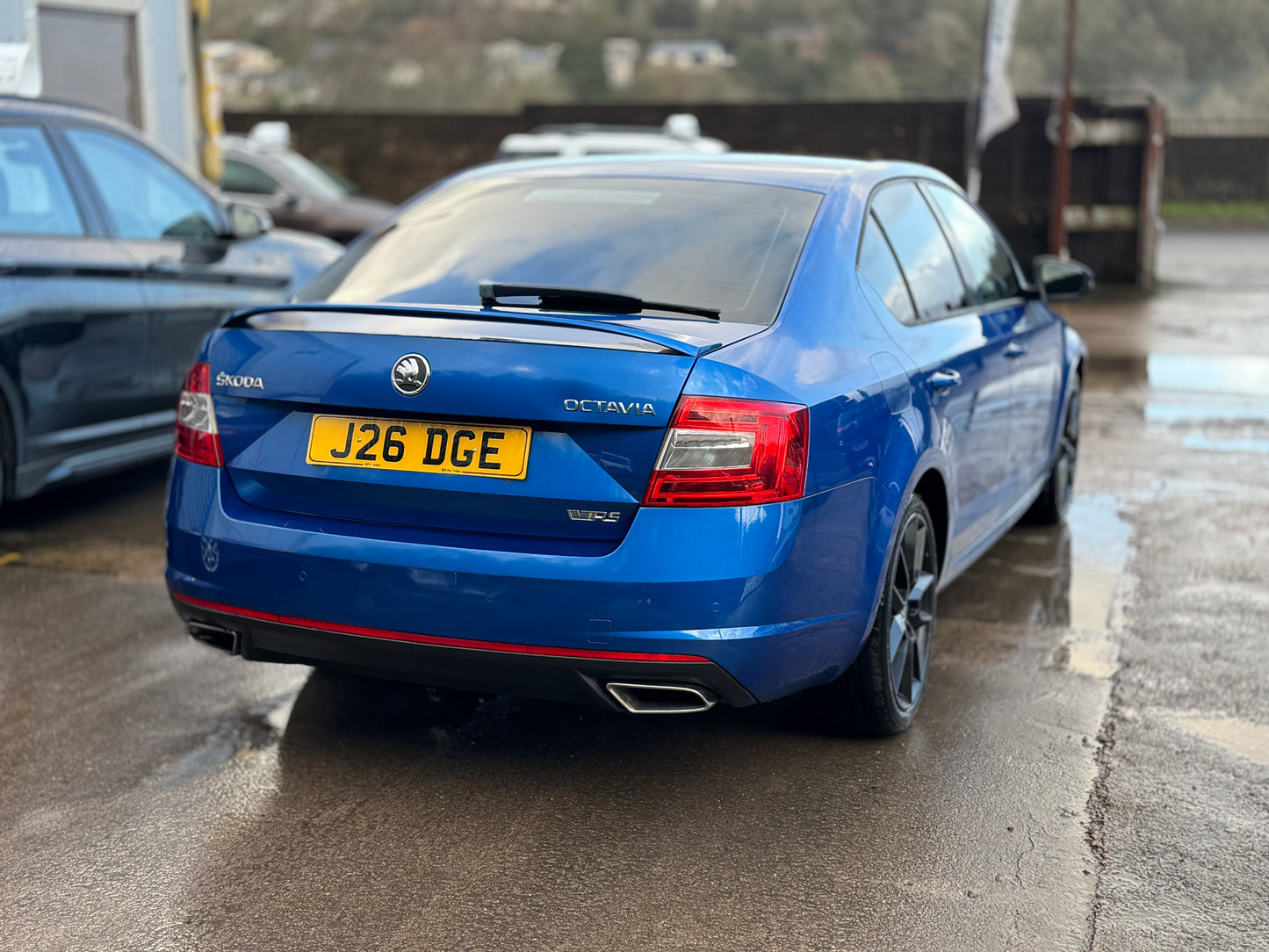 Skoda Octavia 2.0 TDI vRS 2014