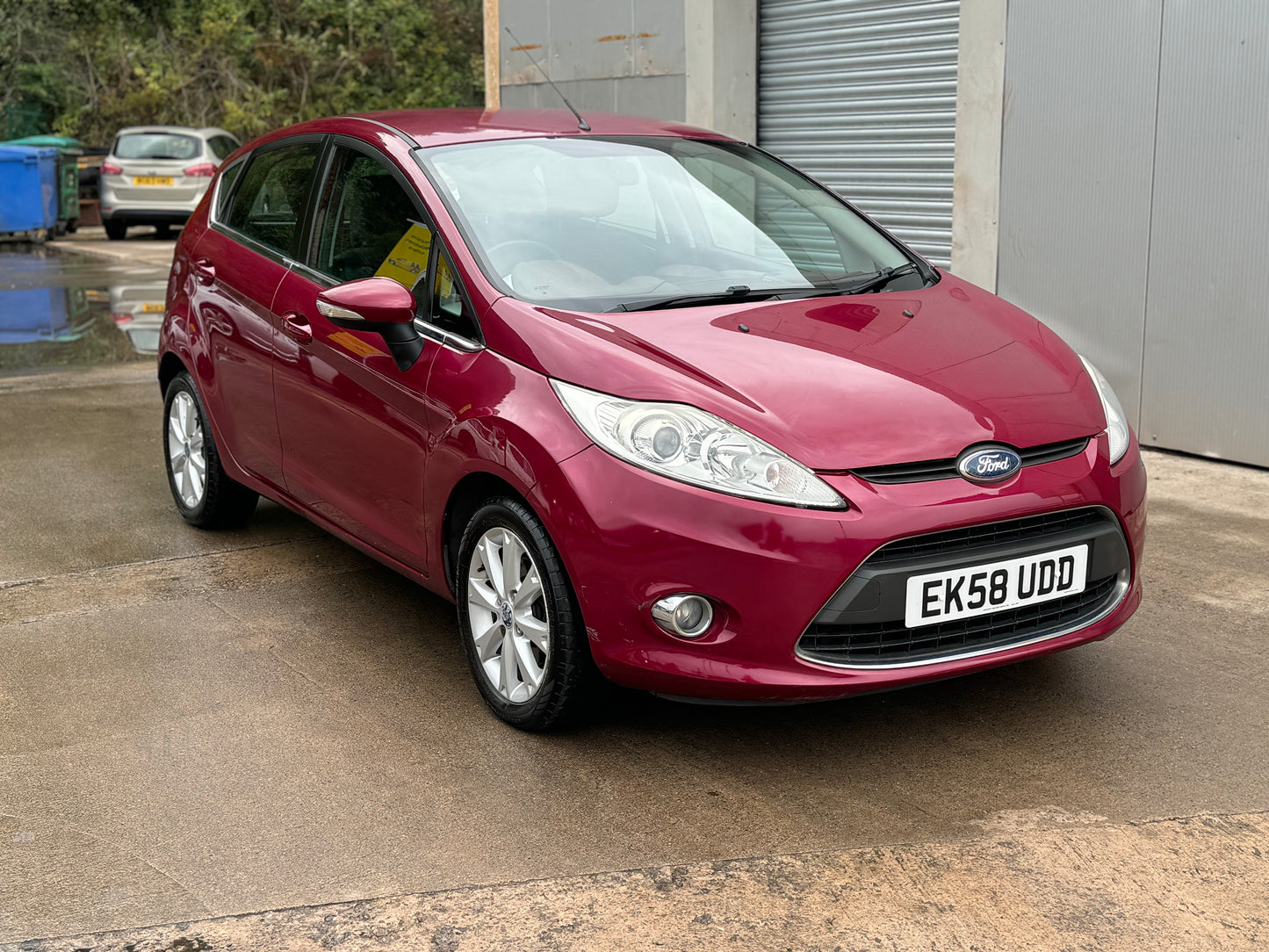 Ford Fiesta 1.25 Zetec 2009