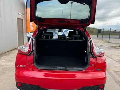 Nissan Juke 1.5 dci Tekna 2015