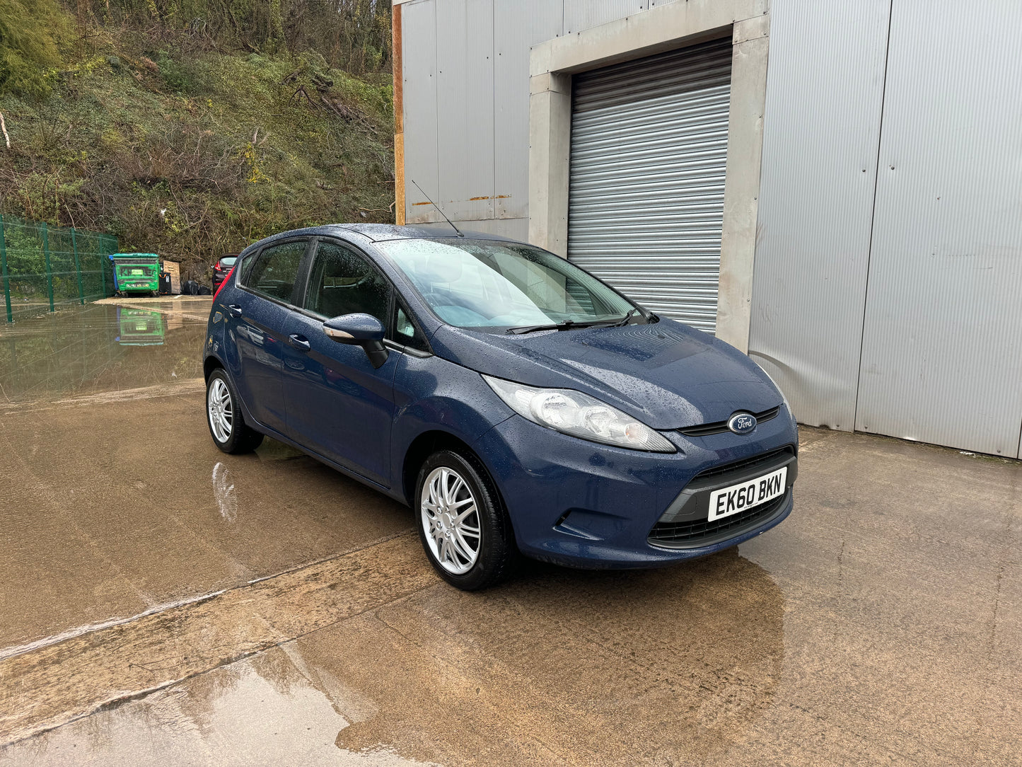 Ford Fiesta 1.4 tdci Zetec 2011