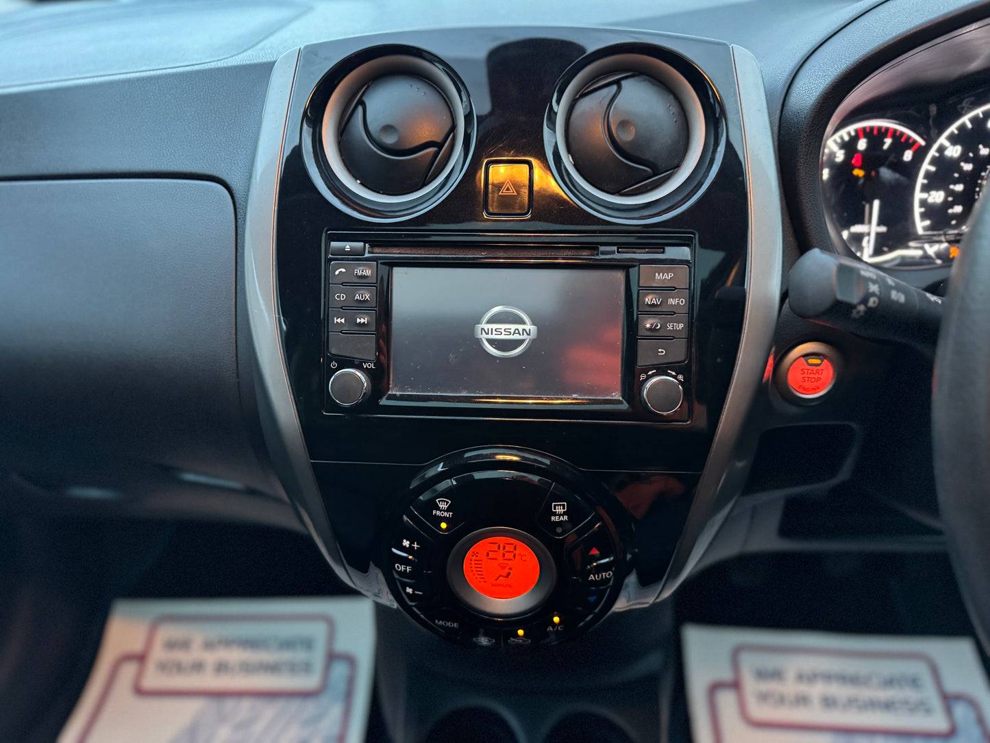 Nissan Note 1.2 12V Acenta Premium 2014