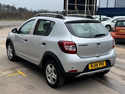 Dacia Sandero Stepway 1.5dci Laureate 2014