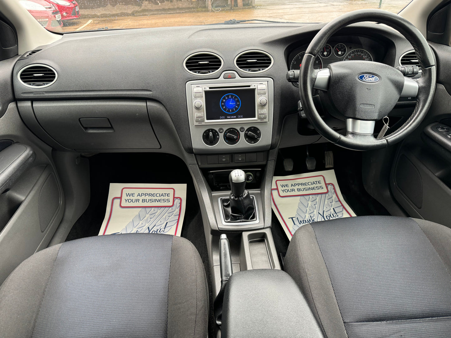 Ford Focus 1.6 Zetec 2007