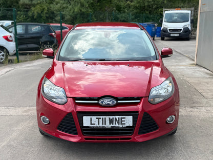 Ford Focus 1.6 Titanium 2011