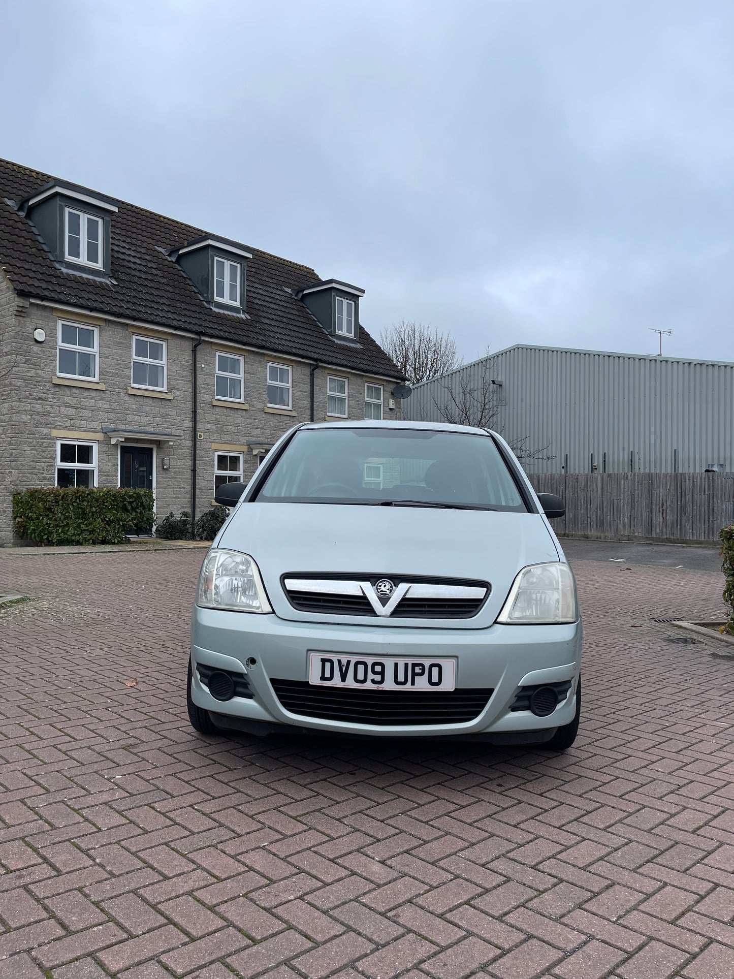 Vauxhall Meriva Life 1.4 Petrol 2009