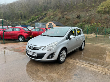 Vauxhall Corsa Energy 1.2 2013
