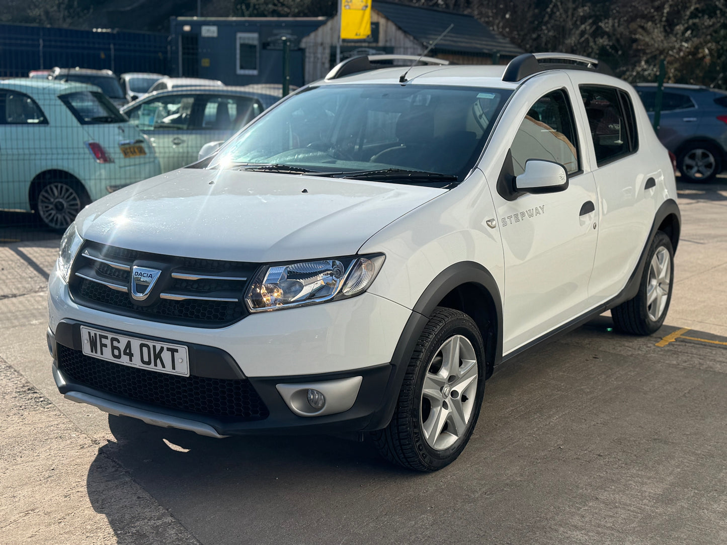 Dacia Sandero Stepway 0.9 TCe Laureate 2014