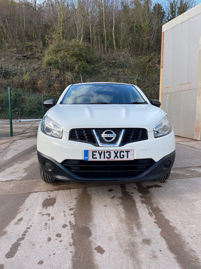 Nissan Qashqai 1.6 Petrol 2013