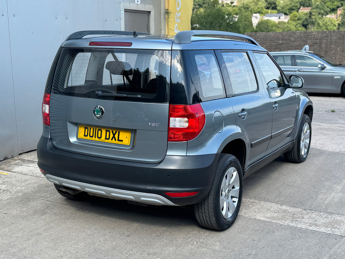 Skoda Yeti 1.2 TSI 2010