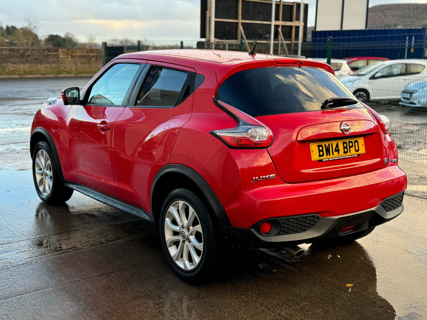 Nissan Juke 1.5 dCi Tekna 2014