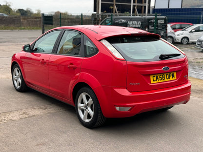 Ford Focus 1.6 Zetec 2008
