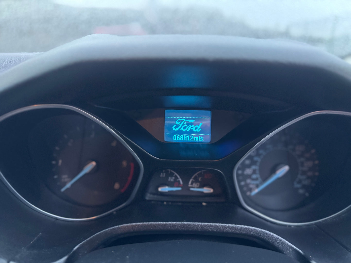 Ford Focus 1.6 TDCi Zetec 1013