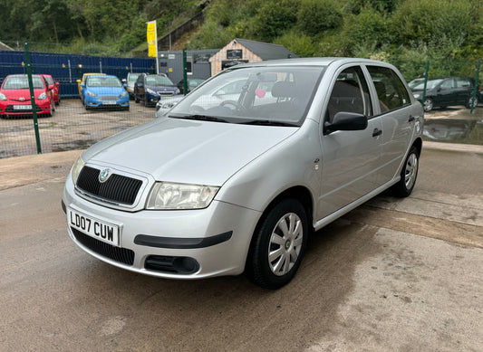 Skoda Fabia 1.2 HTP 2007