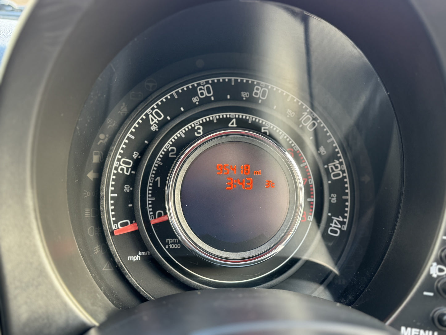 Fiat 500 0.9 TwinAir Plus 2011
