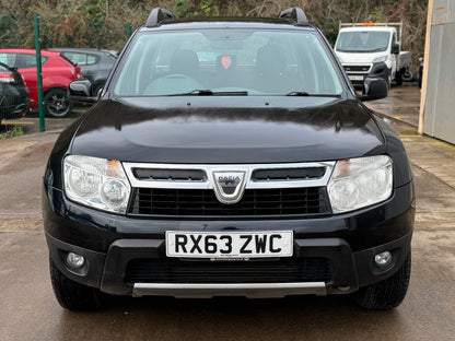 Dacia Duster 1.5 dCi Laureate 4wd 2013