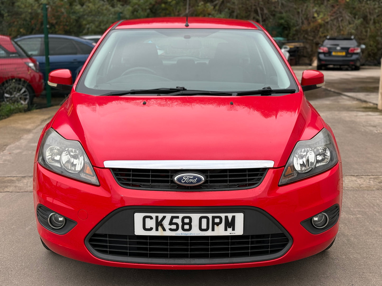 Ford Focus 1.6 Zetec 2008