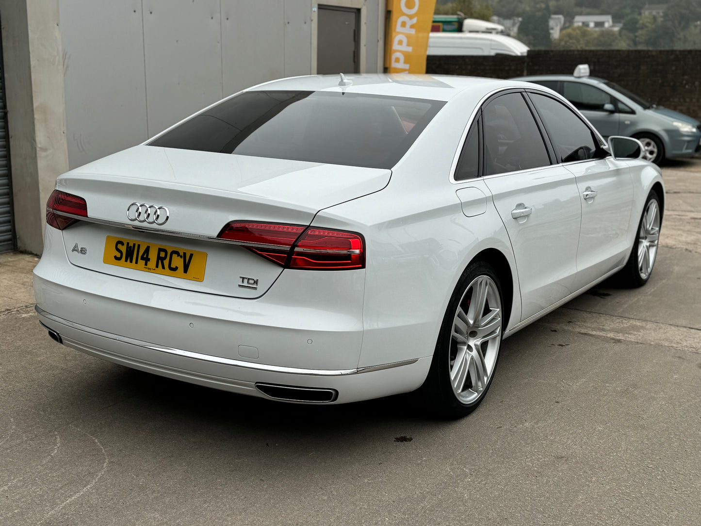 Audi A8 3.0 TDI V6 Sport Executive 2014