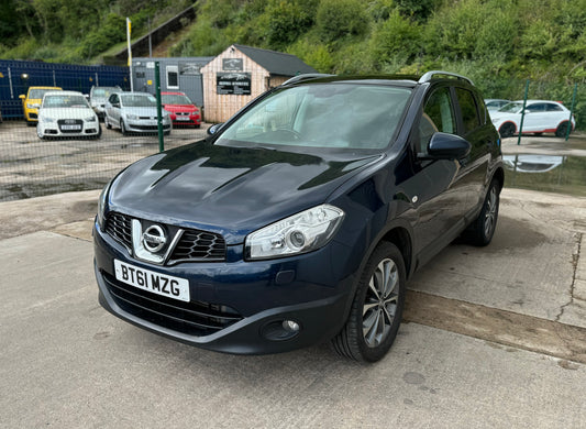 Nissan Qashqai 1.6 Dci Tekna 2012
