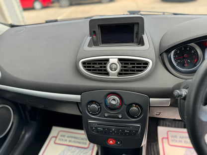 Renaul Clio TomTom Dynamique 2011