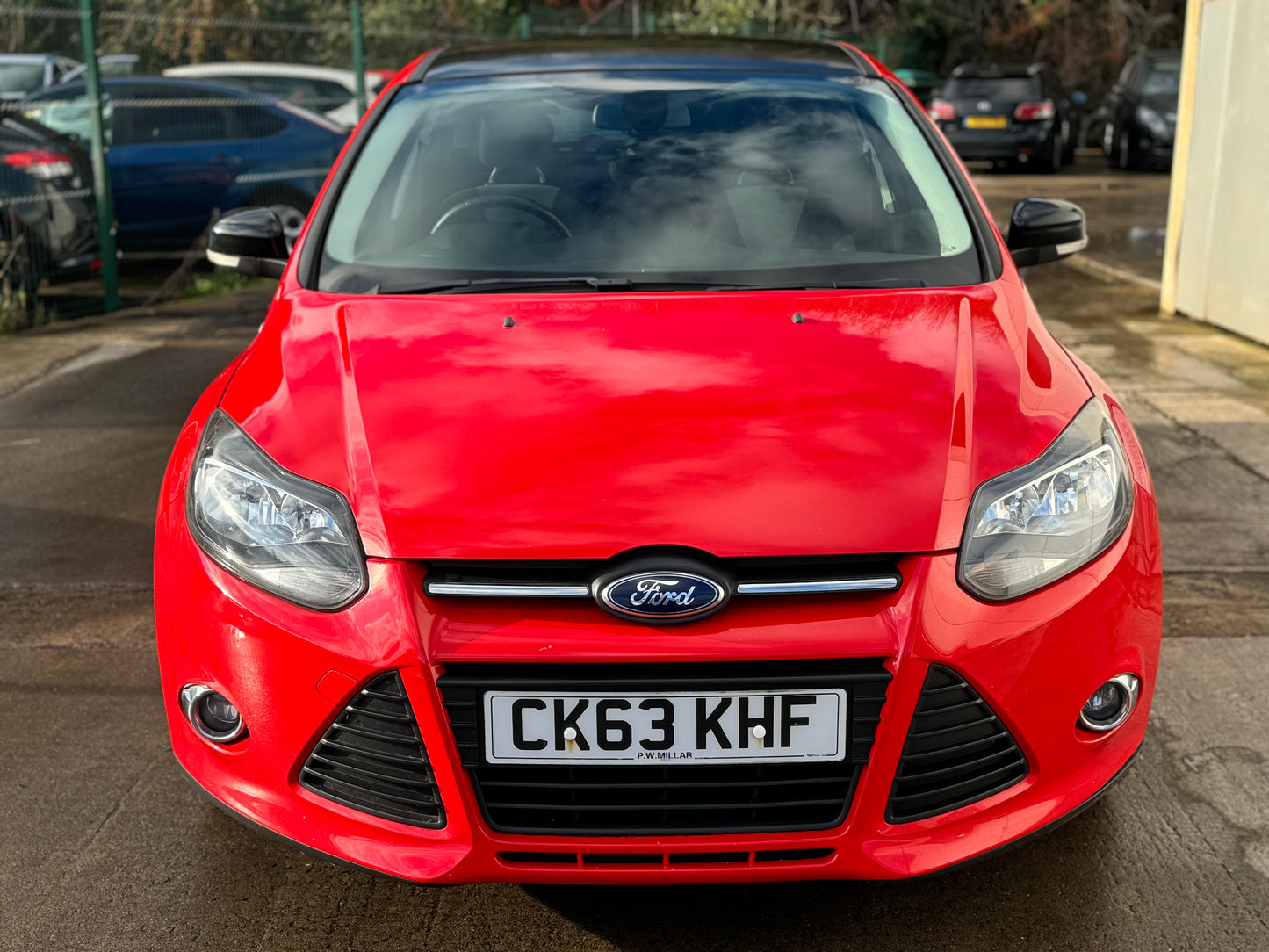 Ford Focus 1.6 TDCi Zetec 2013