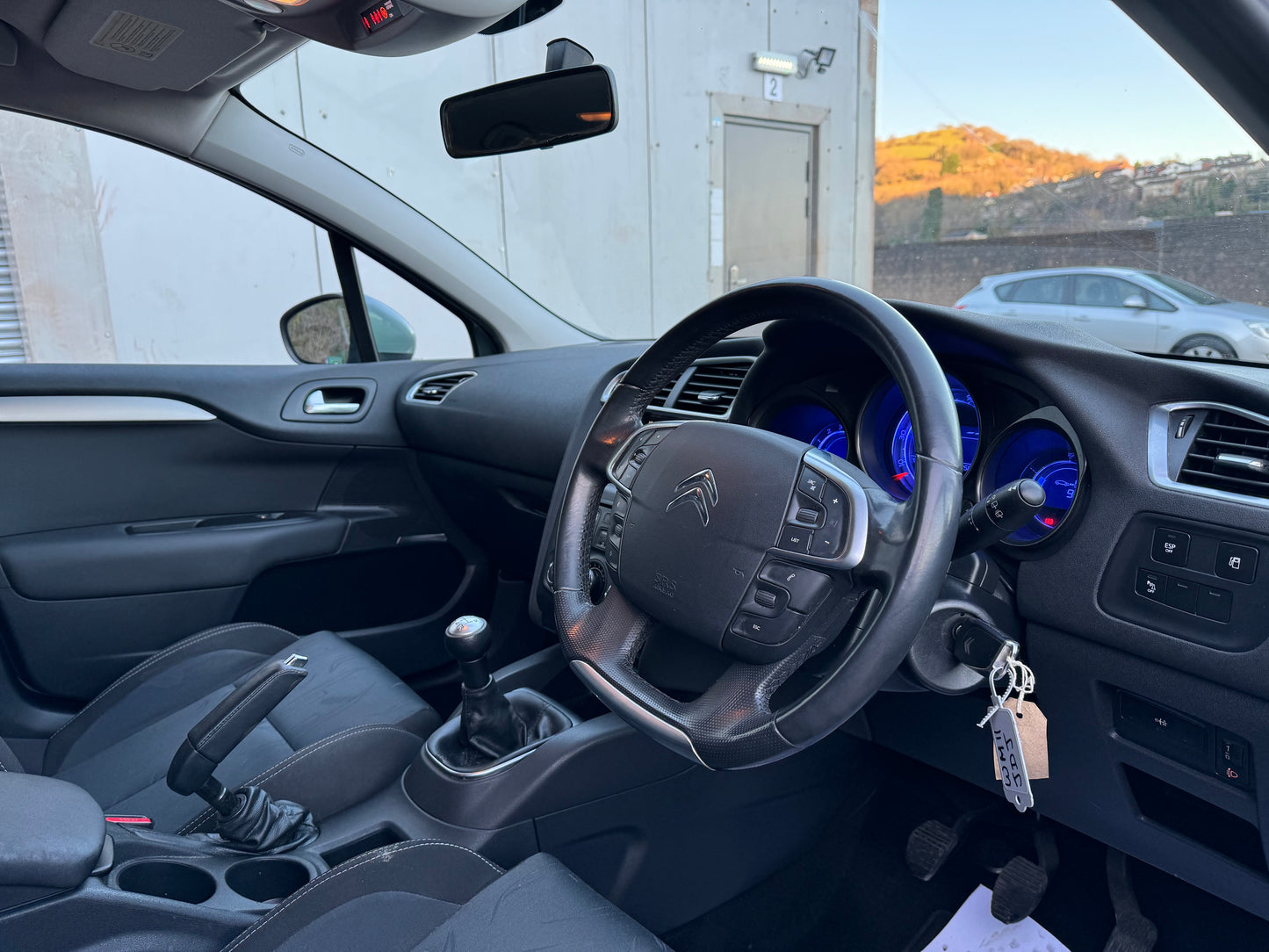 Citroen C4 VTR+ 2011