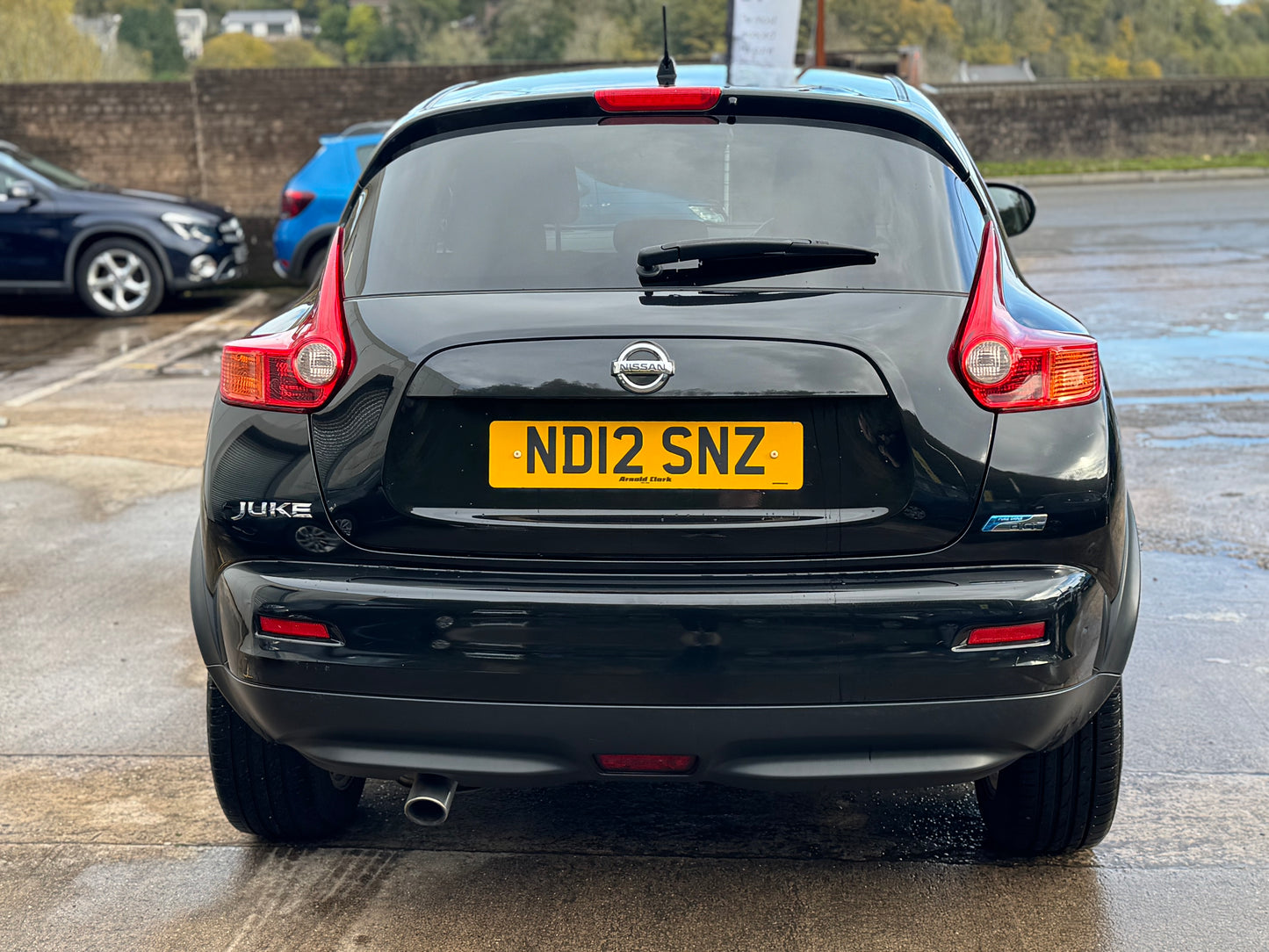 Nissan Juke 1.5 dCi Acenta 2012