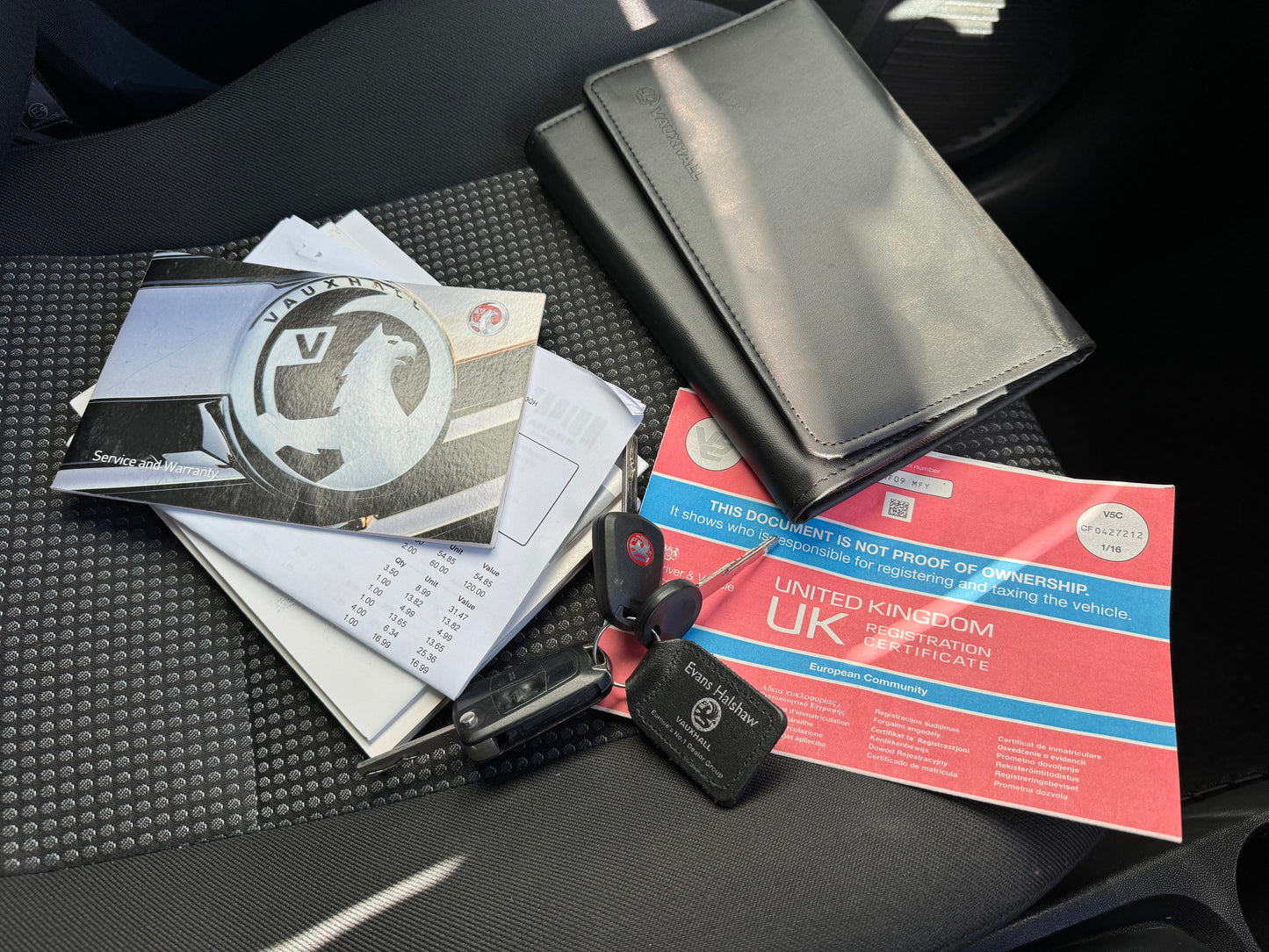 Vauxhall Meriva Active 1.4 2009