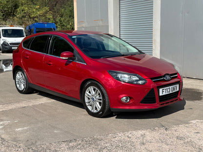 Ford Focus 1.6 TDCi Titanium 2013