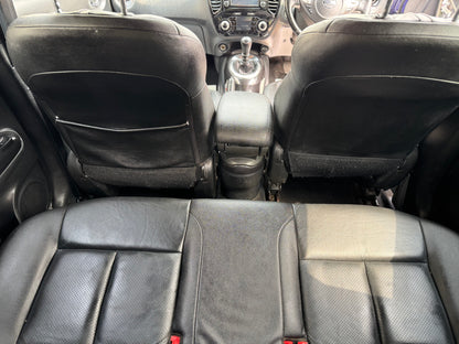 Nissan Juke 1.5 dCi Tekna Euro6 2017