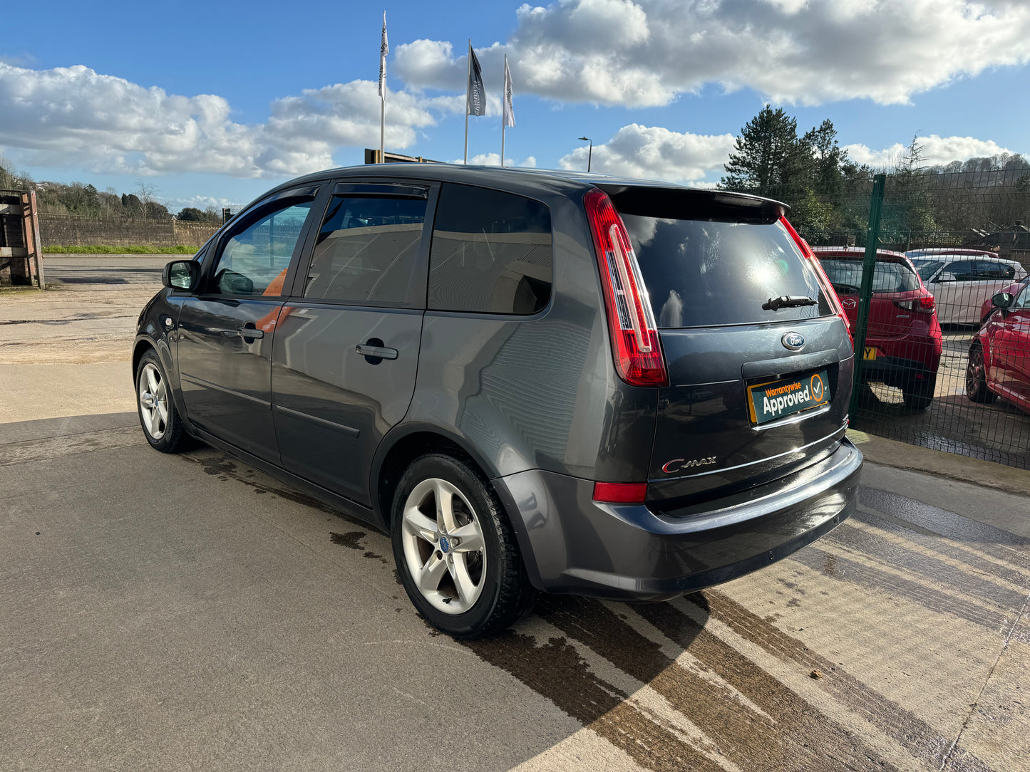 Ford C-maxx 1.8 tdci Zetec