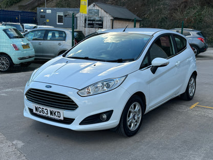 Ford Fiesta 1.6 TDCi ECOnetic Zetec 2013