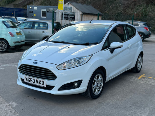 Ford Fiesta 1.6 TDCi ECOnetic Zetec 2013