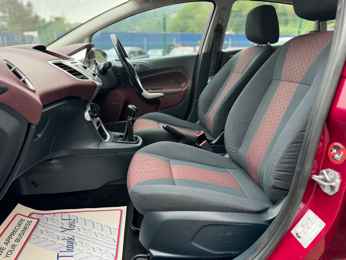 Ford Fiesta 1.25 Zetec 2009